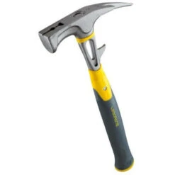 LEBORGNE - Marteau De Charpentier Nanovib 35cm Manche En Acier Trempé - 100220