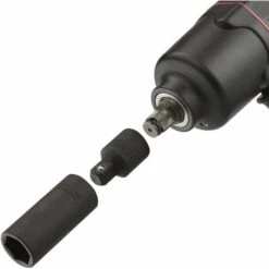 Clé à Cliquet Clé à Douille Réducteur De Douille Adaptateur Pneumatique Adaptateur Pneumatique -Silverols Magasin 72881163 3