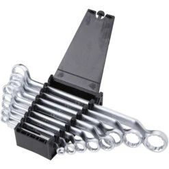 Deli Jeu De Cles A Oeil Double Anneau Polygonales Contre Coudees De 6 à 22 Mm 9 Deli Jeu De Cles A Oeil Double Anneau Polygonales Contre Coudees De 6 à 22 Mm -Silverols Magasin 73158100 3