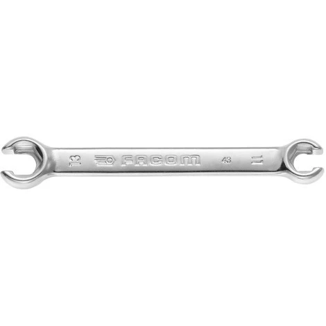 FACOM - 43 - Clés à Tuyauter Droites Avec Toile Métriques - 43.10X11 3 FACOM - 43 - Clés à Tuyauter Droites Avec Toile Métriques - 43.10X11