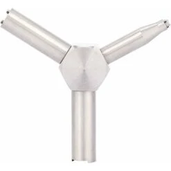 Déstockage Élément Clé De Vanne Pour Outil De Suppression De Chargeur De Chargeur De Magazine KSC WA Airsoft KSC ,Clé à Valve Triangulaire Argent -Silverols Magasin 73838633 3