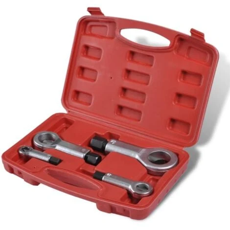 Lot De Casse-écrous 4 Pièces VidaXL 3 Lot De Casse-écrous 4 Pièces VidaXL