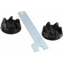 GP 2Pcs Blender En Caoutchouc Coupler D'Embrayage A Engrenages Avec Removal Tool Pour Kitchen Aid 9704230 -Silverols Magasin 74081416 2