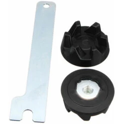 GP 2Pcs Blender En Caoutchouc Coupler D'Embrayage A Engrenages Avec Removal Tool Pour Kitchen Aid 9704230 -Silverols Magasin 74081416 3