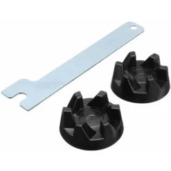 GP 2Pcs Blender En Caoutchouc Coupler D'Embrayage A Engrenages Avec Removal Tool Pour Kitchen Aid 9704230 -Silverols Magasin 74081416 5