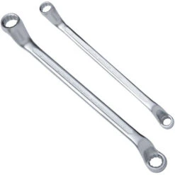 Jeu De 6 Clés Polygonales Doubles En Acier Chrome Vanadium - Lot De 6 Clés Mixtes, Clés Polygonales, Clés Anglaise Mixtes -Silverols Magasin 7514502 3