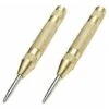 GP Lot De 2 Pointeau Automatique Pour Métal Ou Bois (Doré)