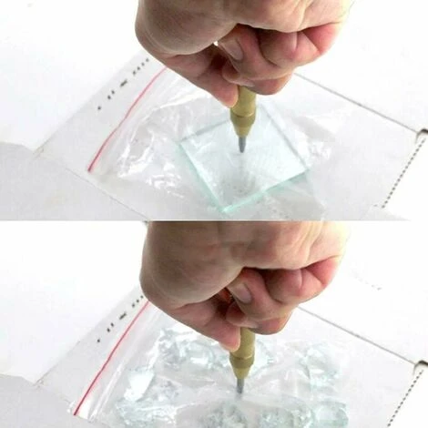 GP Lot De 2 Pointeau Automatique Pour Métal Ou Bois (Doré) 5 GP Lot De 2 Pointeau Automatique Pour Métal Ou Bois (Doré) – Image 3