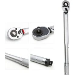 Clé Dynamométrique ½ Cm (28-210 Nm) Pour Autos, Vélos, Motos. Set Avec 3 Douilles (17,19,21 Mm) Et Rallonge 12,5 Cm. Coffret Professionnel 9 Clé Dynamométrique ½ Cm (28-210 Nm) Pour Autos, Vélos, Motos. Set Avec 3 Douilles (17,19,21 Mm) Et Rallonge 12,5 Cm. Coffret Professionnel -Silverols Magasin 76385836 3