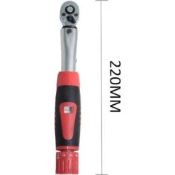 Clé Dynamométrique Vélo Avec 10 Embouts 1/4 2-24Nm -Silverols Magasin 76706145 4