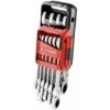 Jeu De 12 Clés Mixtes à Cliquet Articulée Métriques Sur étui Portatif - FACOM - 467BF.JP12PB -Silverols Magasin 76915113 1
