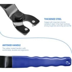 Clé Universelle Réglable Pour Meuleuse D'angle Clé Universelle Pour Meuleuse D'angle Avec Manche En Plastique, Outil De Réparation Pour Meuleuse D'angle Et Meuleuse De Table -Silverols Magasin 77175511 3