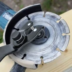 Clé Universelle Réglable Pour Meuleuse D'angle Clé Universelle Pour Meuleuse D'angle Avec Manche En Plastique, Outil De Réparation Pour Meuleuse D'angle Et Meuleuse De Table -Silverols Magasin 77175511 5