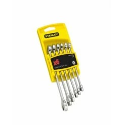 STANLEY Clés Mixtes - Jeu De 6 Pièces 10, 11, 12, 13, 14, 15mm 4-94-646