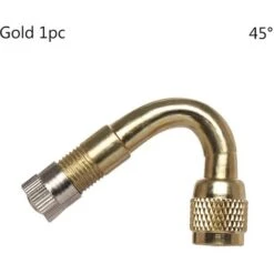 NOUVEAU Moto 45 90 135 Degrés Valve Coudée Adaptateur De Tube De Pneu Valve Adaptateur D'extension -Silverols Magasin 77578007 3
