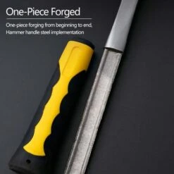 Marteau - Marteau De Forgeron Acier Forgé Robuste, Poignée En Caoutchouc, Tête Polie Miroir Matériau Marteau: Acier À Haute Teneur En Carbone,2 LB 8 Marteau - Marteau De Forgeron Acier Forgé Robuste, Poignée En Caoutchouc, Tête Polie Miroir Matériau Marteau: Acier À Haute Teneur En Carbone,2 LB -Silverols Magasin 77644439 3