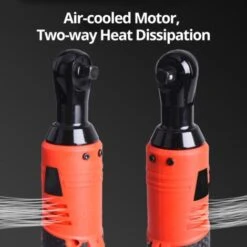 12 V Clé à Cliquet électrique Portable Avec Un Couple Maximal De 68 Nm, Tilswall électrique Avec Un Couple, Réglage Automatique Des LED -Silverols Magasin 77671883 5