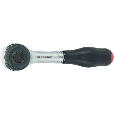 Cliquet 1/4'' à Manche Hélicoïdal Rotatif - FACOM - R.360PB 4 Cliquet 1/4'' à Manche Hélicoïdal Rotatif - FACOM - R.360PB – Image 2