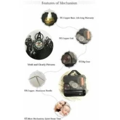 Quincaillerie Outils-Coffret à Outils,tournevis-clé Hexagonale-marteau-pinces,102pièces FUIENKO -Silverols Magasin 78766827 3