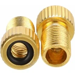 4pcs Bike Valve Adaptor, Aluminium Alloy Adaptr Bike Valve, Kueatily -Silverols Magasin 79025432 3