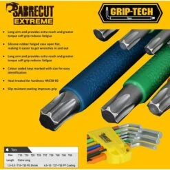 9 Clés Torx Extra Longues Avec Code Couleur 9 9 Clés Torx Extra Longues Avec Code Couleur -Silverols Magasin 79294380 3