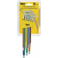 9 Clés Torx Extra Longues Avec Code Couleur 10 9 Clés Torx Extra Longues Avec Code Couleur -Silverols Magasin 79294380 4