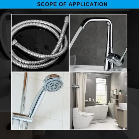 Clé à Molette 6-68 Mm Clé à Molette Courte Tige Ouvertures De Grande Ultra Fine Et Légère Et Plombier Clé à Outils 6 Clé à Molette 6-68 Mm Clé à Molette Courte Tige Ouvertures De Grande Ultra Fine Et Légère Et Plombier Clé à Outils – Image 4