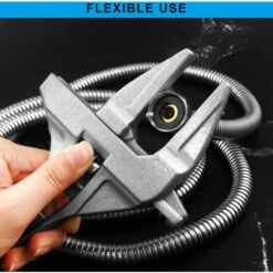 Clé à Molette 6-68 Mm Clé à Molette Courte Tige Ouvertures De Grande Ultra Fine Et Légère Et Plombier Clé à Outils 11 Clé à Molette 6-68 Mm Clé à Molette Courte Tige Ouvertures De Grande Ultra Fine Et Légère Et Plombier Clé à Outils -Silverols Magasin 79464163 5