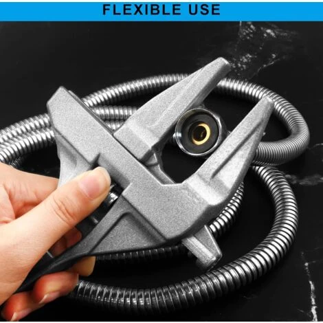 Clé à Molette 6-68 Mm Clé à Molette Courte Tige Ouvertures De Grande Ultra Fine Et Légère Et Plombier Clé à Outils 7 Clé à Molette 6-68 Mm Clé à Molette Courte Tige Ouvertures De Grande Ultra Fine Et Légère Et Plombier Clé à Outils – Image 5