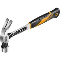 MARTEAU EN ACIER FORGE 600GR TOLSEN