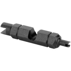 Valve De Pneu De Tube De Vélo Double Tête Multifonctions Valve Core Extracteur Remover Outils De Démontage Vélo Intérieure Tube Clé Tournevis Démontage -Silverols Magasin 80596918 2