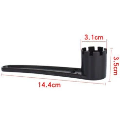 Clé De Soupape D'air, 2 Pièces Clé De Soupape D'air De Canot En Caoutchouc Soupape De Gonflage De Canoë Accessoires De Bateau à La Dérive -Silverols Magasin 80596945 5