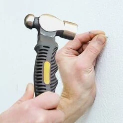 Mini Marteau à Tête Ronde, Forgé Hammer Mini Marteau Rond Poignée Antidérapante En Caoutchouc -Silverols Magasin 80597219 3