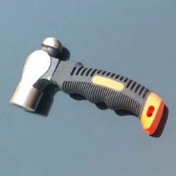 Mini Marteau à Tête Ronde, Forgé Hammer Mini Marteau Rond Poignée Antidérapante En Caoutchouc -Silverols Magasin 80597219 5