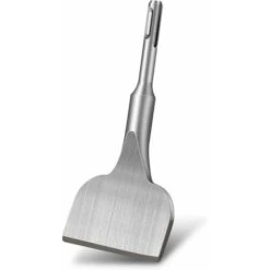 Burin Carrelage SDS Plus, Burin [165x75 Mm] Courbure à 25°, Burin Plat Carrelage, Burin à Carrelage Professionnel Pour Tous Les Marteaux à Percussion SDS Plus Et Marteau électrique READCLY