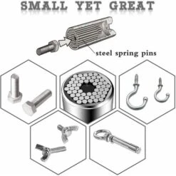 Douille Universelle 4Pcs - Clé à Douille Universelle 7-19mm, Haute Gualité Chrome Vanadium -Silverols Magasin 80931253 4