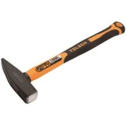 MARTEAU ALLEMAND MANCHE EN FIBRE 300 GR. TOLSEN