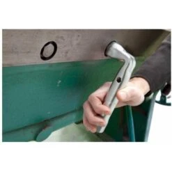 Clé En Tube Coudée Métrique D6mm L.100mm - FACOM - 92A.6 -Silverols Magasin 80971640 3