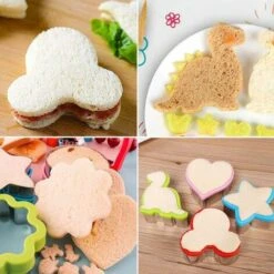 Coupe-sandwichs Emporte-pièces De Vacances Coupe-légumes Et Fruits, Couteau à Biscuits Moule à Biscuits De Qualité Alimentaire Pour Enfants, Garçons Et Filles Boîte à Bento En Forme De Cœur 9 Coupe-sandwichs Emporte-pièces De Vacances Coupe-légumes Et Fruits, Couteau à Biscuits Moule à Biscuits De Qualité Alimentaire Pour Enfants, Garçons Et Filles Boîte à Bento En Forme De Cœur -Silverols Magasin 81555100 3