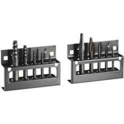 Jeu De 5 Extracteurs De Goujons Et 5 Forets Coniques 3-18mm - FACOM - 285.JS10