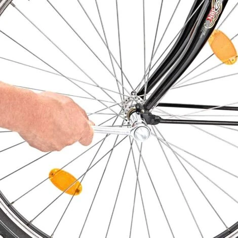 Clé à Cliquets Universelle - Chrome Vanadium - S'adapte à Tous Les Types De Boulons Et Ecrous De 6 à 21 Mm 4 Clé à Cliquets Universelle - Chrome Vanadium - S'adapte à Tous Les Types De Boulons Et Ecrous De 6 à 21 Mm – Image 2