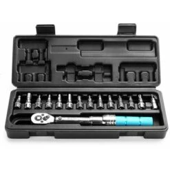 Kit De Clé Dynamométrique Bike Drive Mécanicien De Réparation De Vélo 1/4quot Douille Sasicare DR 2-14Nm