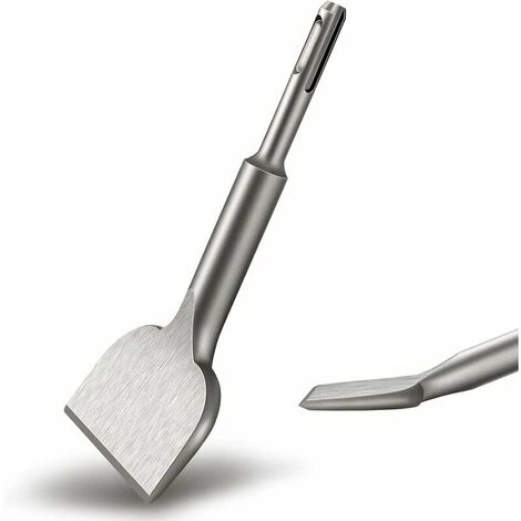 Burin SDS PLUS Carrelage, 165mm X 75mm Versailles Série D'élargissement De Haute Qualité, Ciseau à Tuiles Courbé Ciselé Pour La Céramique Et Les Carreaux De Sol 3 Burin SDS PLUS Carrelage, 165mm X 75mm Versailles Série D'élargissement De Haute Qualité, Ciseau à Tuiles Courbé Ciselé Pour La Céramique Et Les Carreaux De Sol