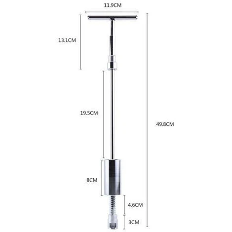 Extracteur De Réparation Sous Vide Automatique Argent Et Bleu 19.5X16X6CM Marteau à Rétreindre Et à Débosseler 4 Extracteur De Réparation Sous Vide Automatique Argent Et Bleu 19.5X16X6CM Marteau à Rétreindre Et à Débosseler – Image 2