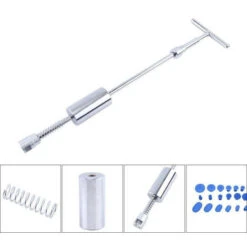 Extracteur De Réparation Sous Vide Automatique Argent Et Bleu 19.5X16X6CM Marteau à Rétreindre Et à Débosseler 9 Extracteur De Réparation Sous Vide Automatique Argent Et Bleu 19.5X16X6CM Marteau à Rétreindre Et à Débosseler -Silverols Magasin 84049390 4