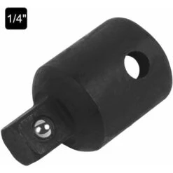 Aunrtb 7 Pièces Douille à Cliquet Convertisseur RéDucteurs Adaptateurs Ensemble D'Outils 1/2"3/8" 1/4"+ Foret Avec Adaptateur à Tige Hexagonale 1/4" 3/8"1/2" 10 Aunrtb 7 Pièces Douille à Cliquet Convertisseur RéDucteurs Adaptateurs Ensemble D'Outils 1/2"3/8" 1/4"+ Foret Avec Adaptateur à Tige Hexagonale 1/4" 3/8"1/2" -Silverols Magasin 84732796 4