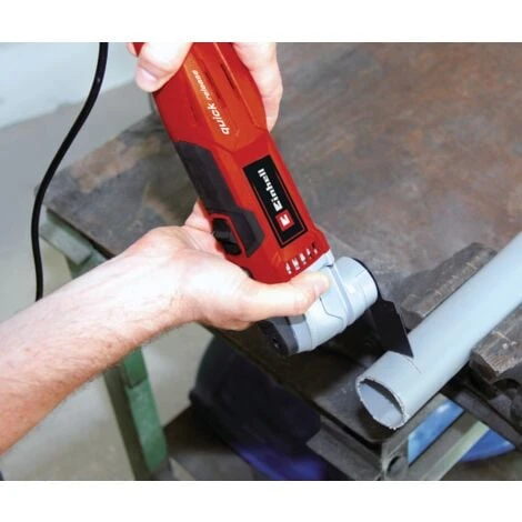 Einhell Outil Multifonctions TE-MG 300 EQ (300 W, Variateur électronique, Verrouillage Rapide) Livré En Coffret Avec Accessoires 6 Einhell Outil Multifonctions TE-MG 300 EQ (300 W, Variateur électronique, Verrouillage Rapide) Livré En Coffret Avec Accessoires – Image 4