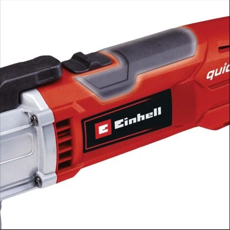 Einhell Outil Multifonctions TE-MG 300 EQ (300 W, Variateur électronique, Verrouillage Rapide) Livré En Coffret Avec Accessoires 7 Einhell Outil Multifonctions TE-MG 300 EQ (300 W, Variateur électronique, Verrouillage Rapide) Livré En Coffret Avec Accessoires – Image 5