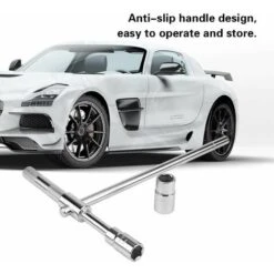 Clé En Croix Roue Voiture Économie,de Travail En Croix De Voiture Enlever L'outil De Réparation De Douille De Clé De Pneu 10 Clé En Croix Roue Voiture Économie,de Travail En Croix De Voiture Enlever L'outil De Réparation De Douille De Clé De Pneu -Silverols Magasin 85786679 4