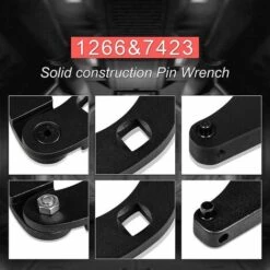 Lot De 2 Clés à Douille Réglables Pour Cylindre Hydraulique 1266 Et 7463 -Silverols Magasin 85787166 4